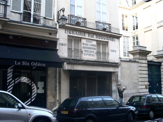  librairie Rossignol